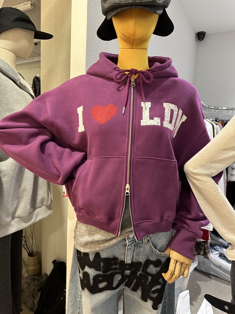 ARSERA東大門㊣代購女裝新款時尚職業真品夾克連帽拉鏈衫加絨ARSERA夾克