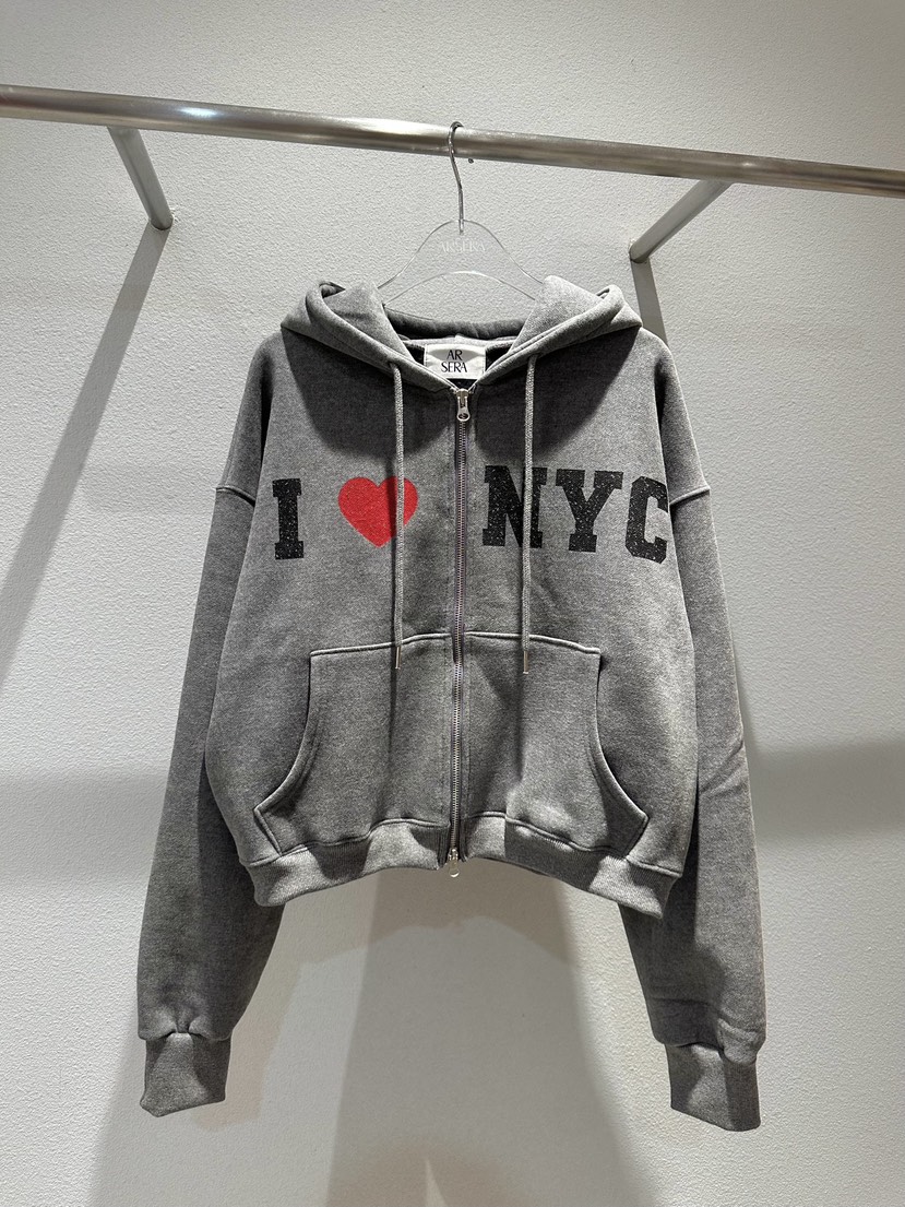 ARSERA東大門㊣代購女裝新款時尚職業真品夾克連帽拉鏈衫加絨ARSERA夾克圖色2