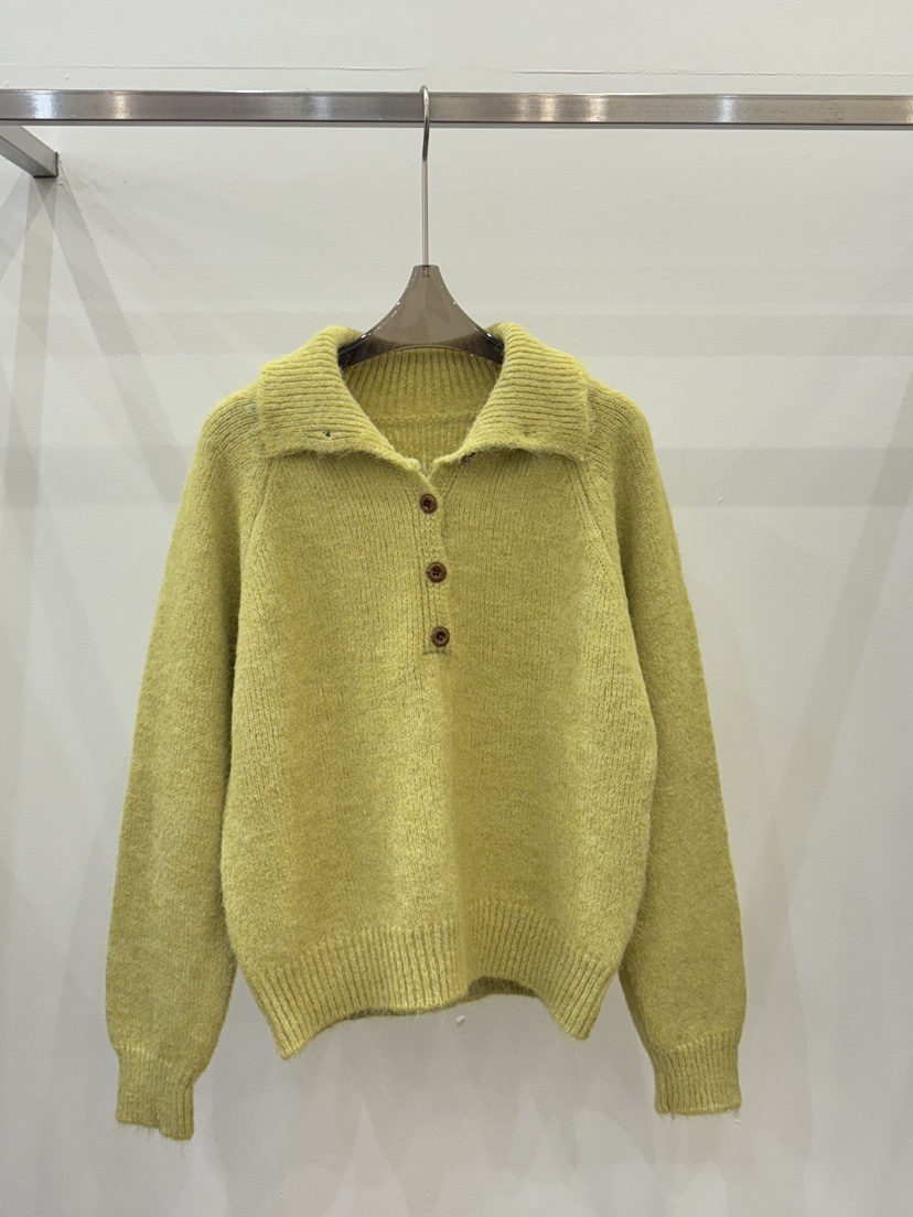 CICI韓國代購㊣女士新品時尚職業推薦真品熱賣25秋冬針織衫Ci Ci針織衫圖色1