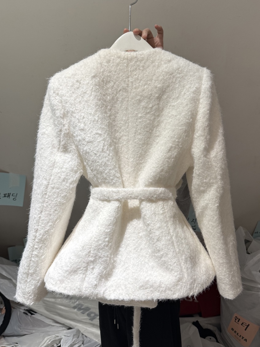 BELITA-L韓國直郵㊣女裝新品時尚人氣職業休閑25秋冬推薦夾克BELITA-L夾克