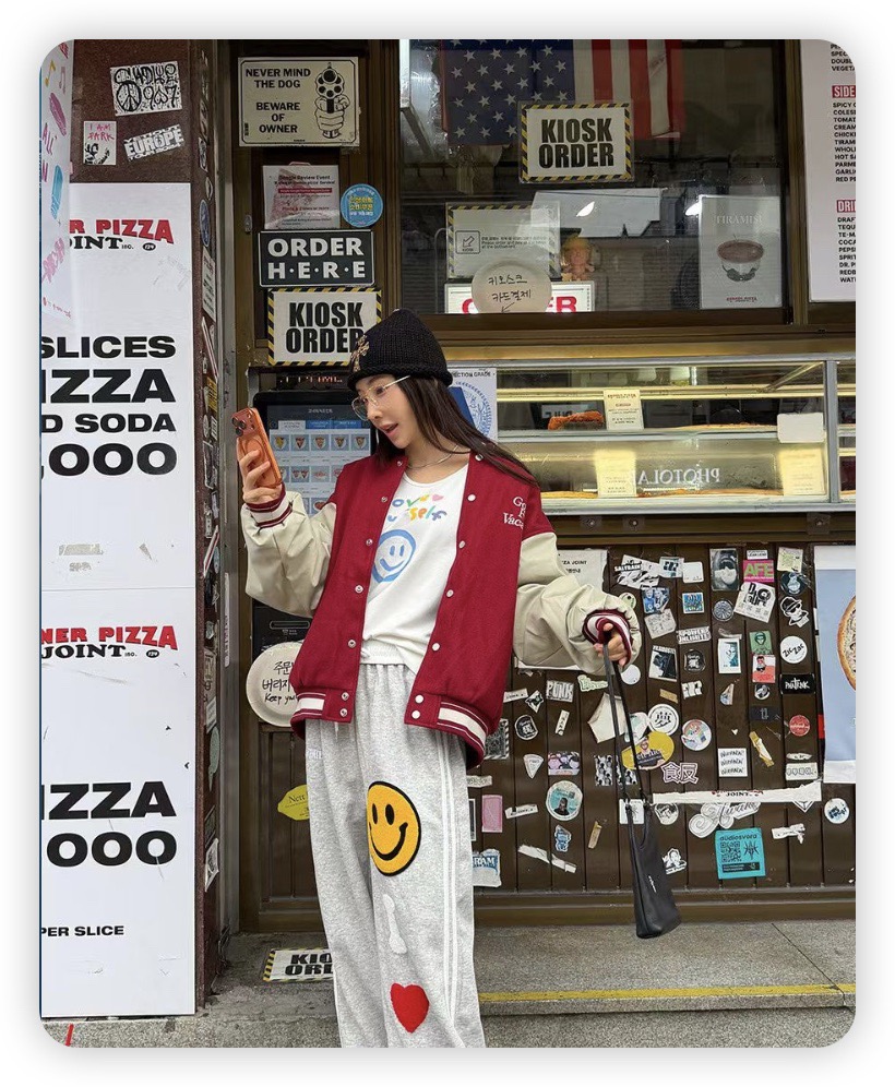 ANNA-P東大門㊣代購女士新品熱賣推薦真品人氣休閑25秋冬夾克棉ANNA-P夾克圖色1