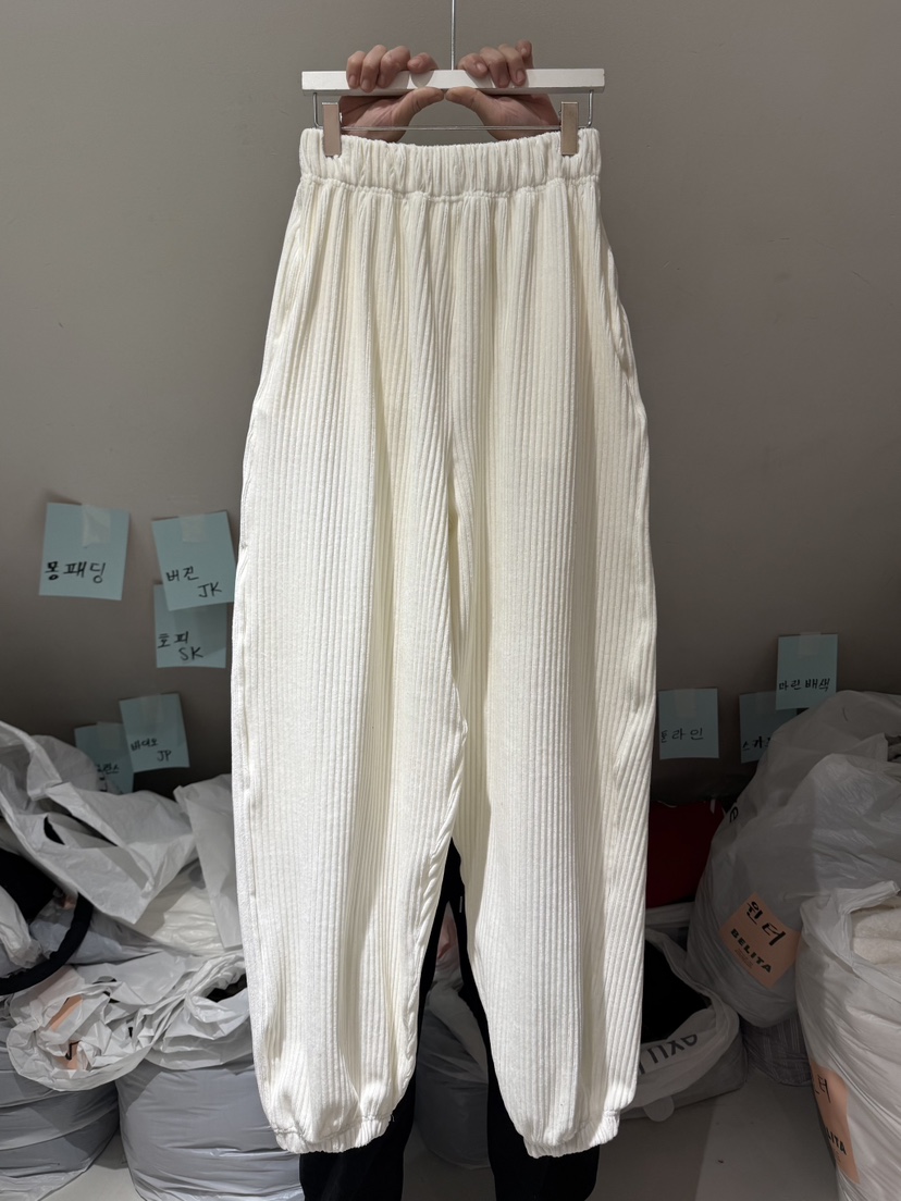 BELITA-L韓國代購㊣女裝新品時尚熱賣25秋冬職業休閑褲喇叭BELITA-L休閑褲圖色1