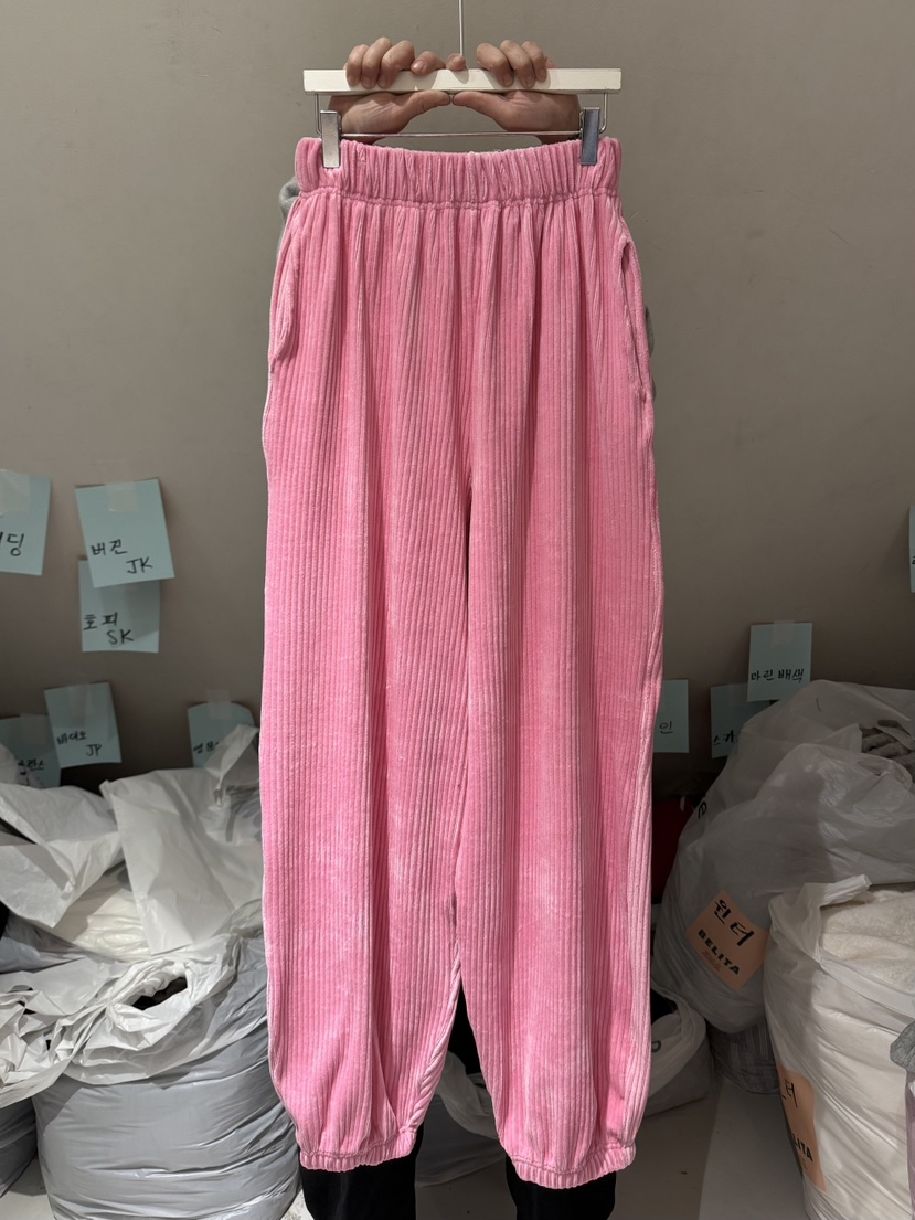 BELITA-L韓國代購㊣女裝新品時尚熱賣25秋冬職業休閑褲喇叭BELITA-L休閑褲圖色2