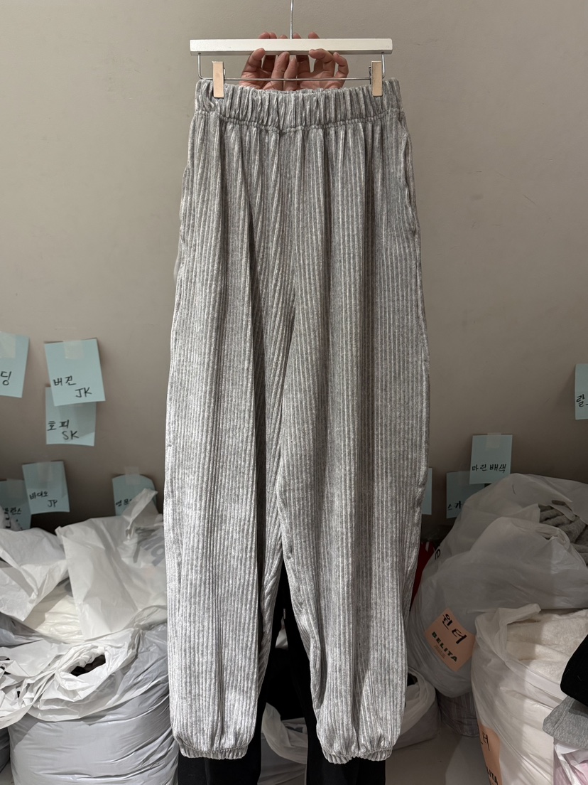 BELITA-L韓國代購㊣女裝新品時尚熱賣25秋冬職業休閑褲喇叭BELITA-L休閑褲圖色3