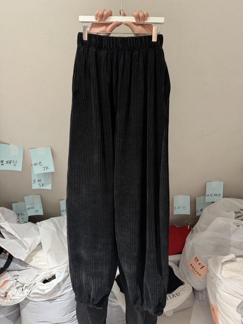 BELITA-L韓國代購㊣女裝新品時尚熱賣25秋冬職業休閑褲喇叭BELITA-L休閑褲圖色4