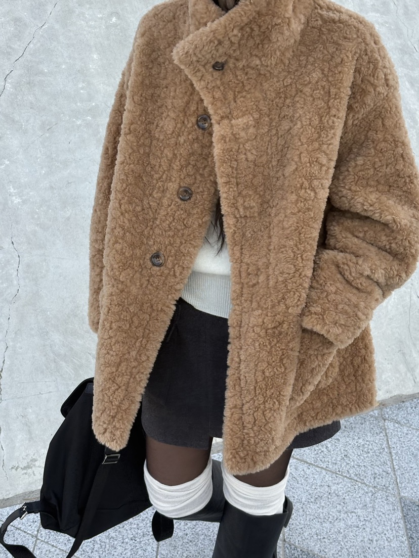 Verbena東大門㊣實拍女士新款時尚真品25秋冬推薦熱賣職業夾克Verbena夾克