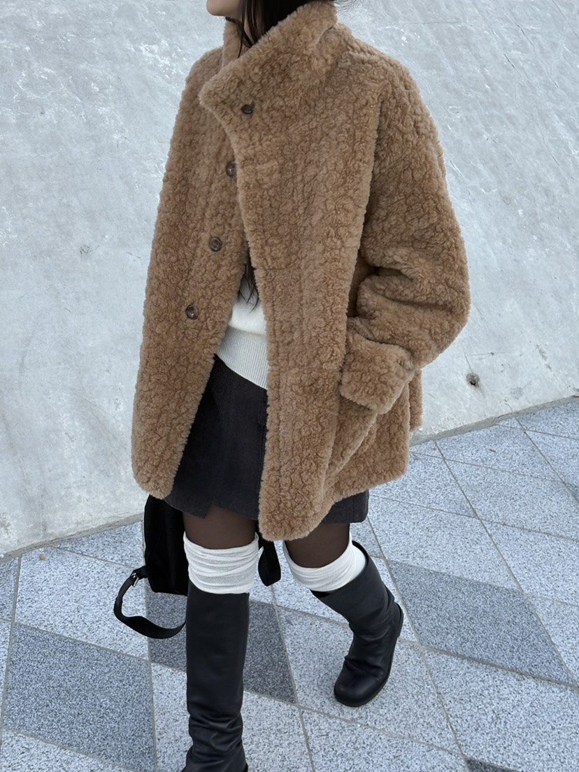 Verbena東大門㊣實拍女士新款時尚真品25秋冬推薦熱賣職業夾克Verbena夾克