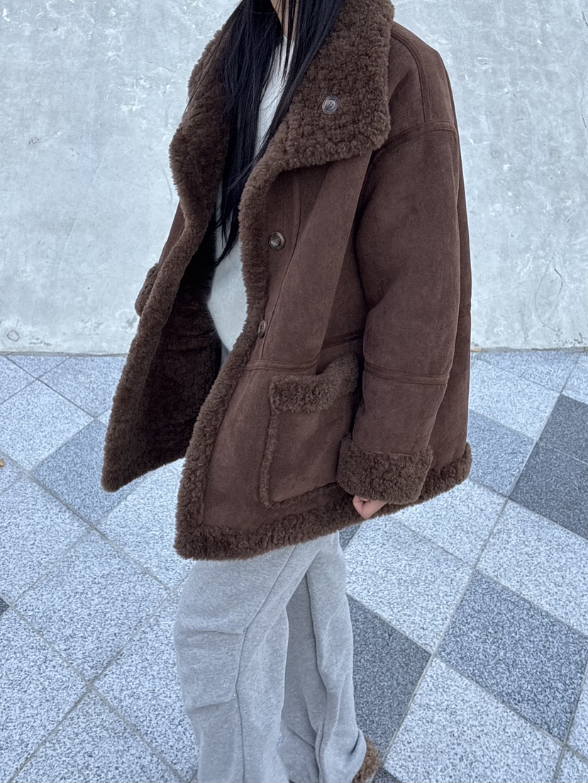 Verbena東大門㊣實拍女士新款時尚真品25秋冬推薦熱賣職業夾克Verbena夾克