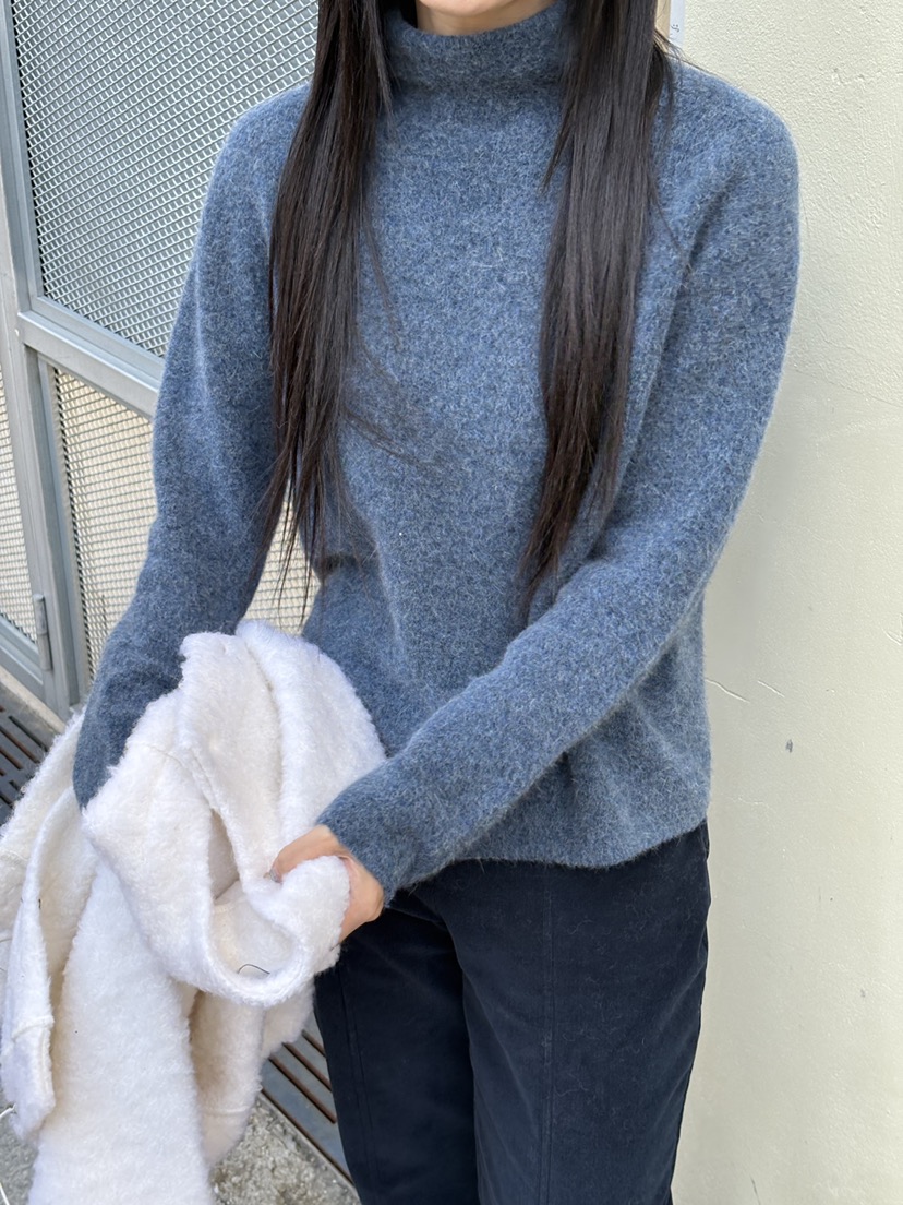 Verbena東大門㊣實拍女士新款推薦人氣休閑熱賣針織衫羊毛抓絨Verbena針織衫