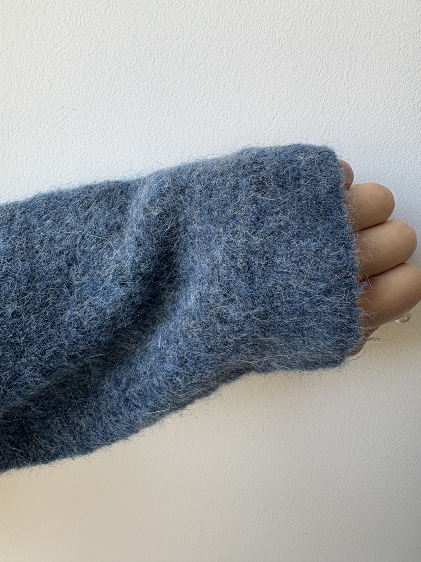 Verbena東大門㊣實拍女士新款推薦人氣休閑熱賣針織衫羊毛抓絨Verbena針織衫