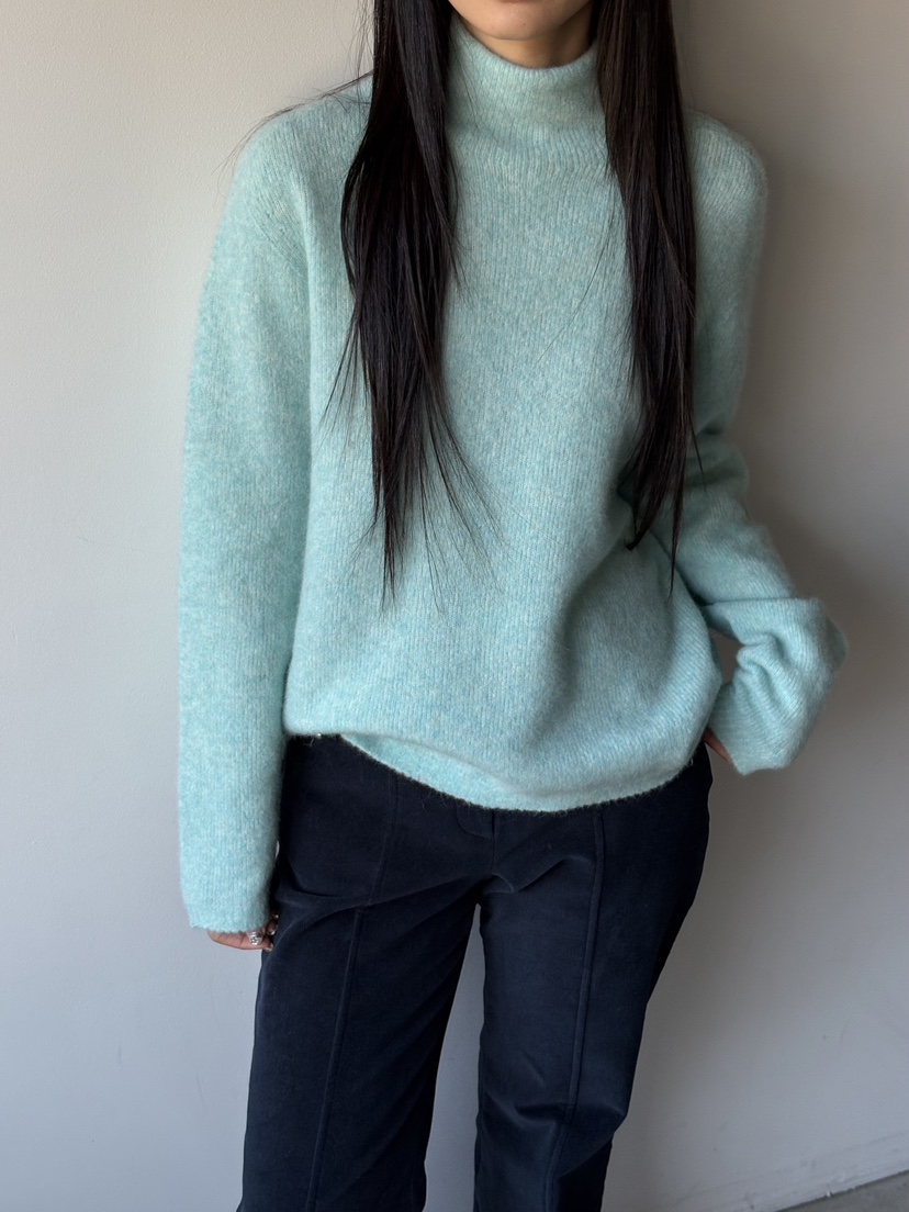 Verbena東大門㊣實拍女士新款推薦人氣休閑熱賣針織衫羊毛抓絨Verbena針織衫