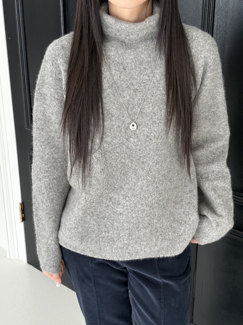 Verbena東大門㊣實拍女士新款推薦人氣休閑熱賣針織衫羊毛抓絨Verbena針織衫