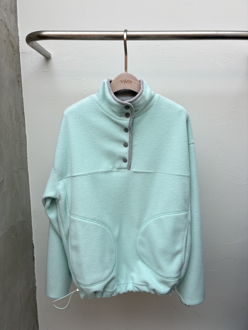 Verbena東大門㊣代購女士新款休閑職業推薦真品25秋冬衛衣連帽衫Verbena衛衣圖色2