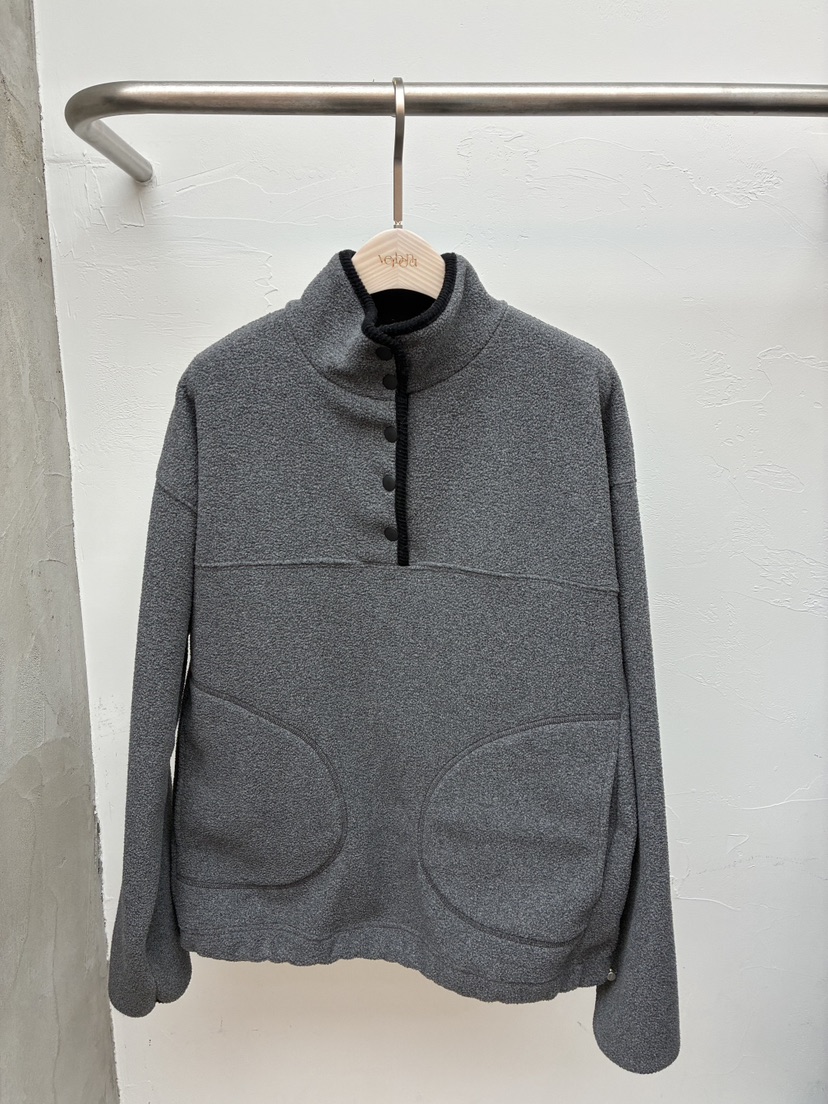 Verbena東大門㊣代購女士新款休閑職業推薦真品25秋冬衛衣連帽衫Verbena衛衣圖色3