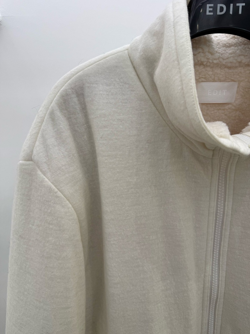 EDIT東大門㊣直郵女裝新款時尚25秋冬熱賣休閑人氣夾克羊毛EDIT夾克