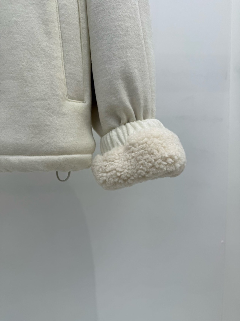 EDIT東大門㊣直郵女裝新款時尚25秋冬熱賣休閑人氣夾克羊毛EDIT夾克