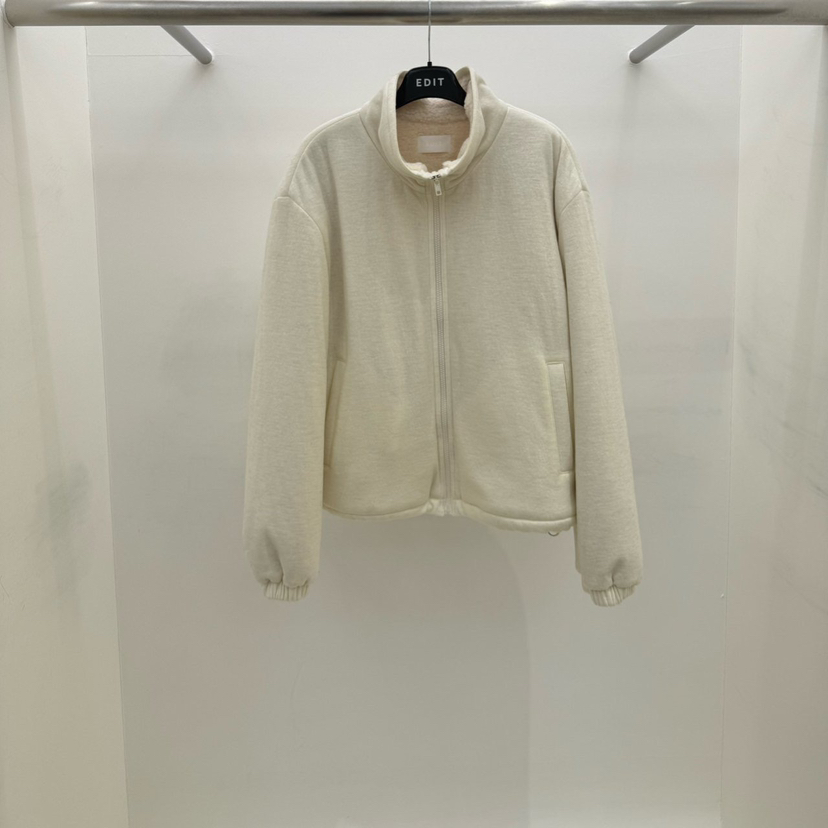 EDIT東大門㊣直郵女裝新款時尚25秋冬熱賣休閑人氣夾克羊毛EDIT夾克圖色1