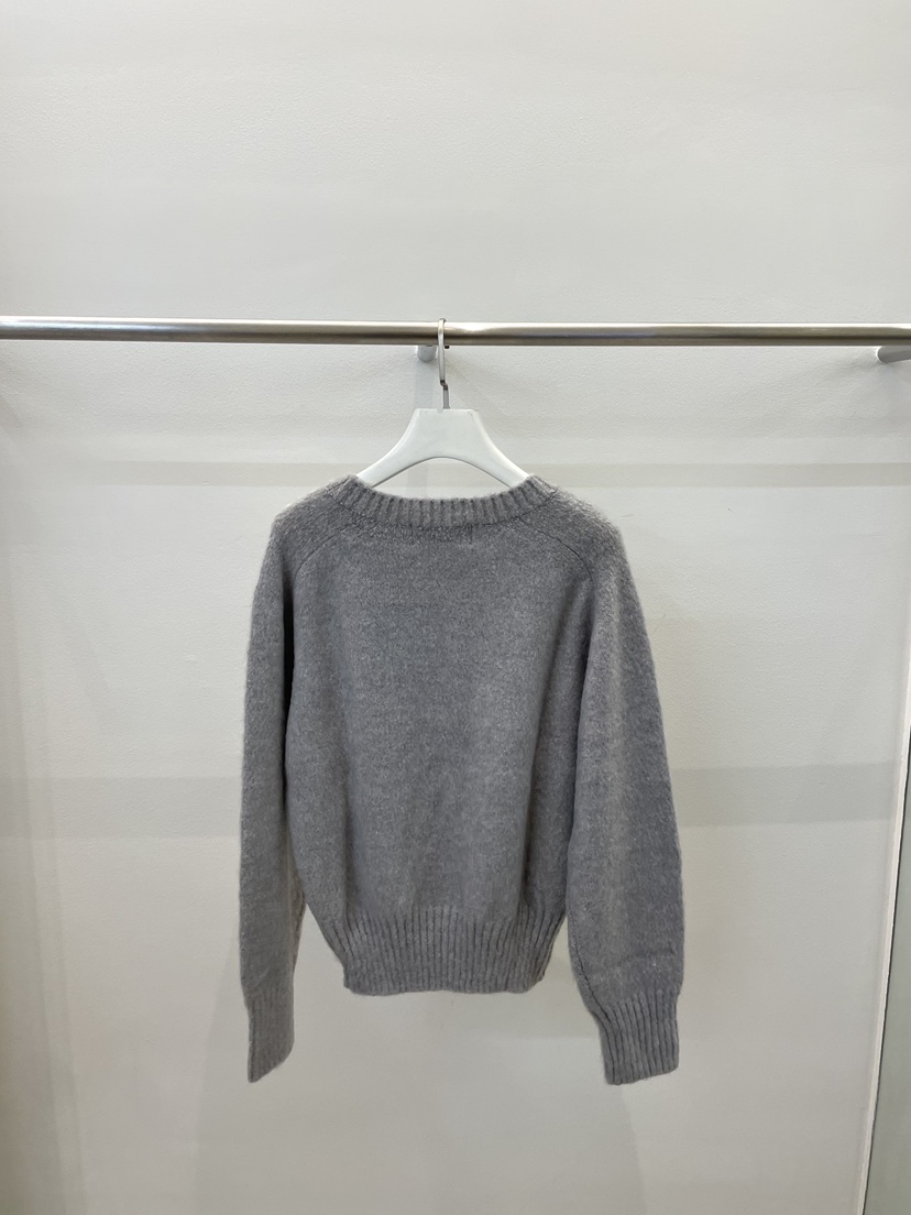 BETTER東大門㊣直郵女士新款人氣職業25秋冬針織衫毛圈羊毛BETTER針織衫