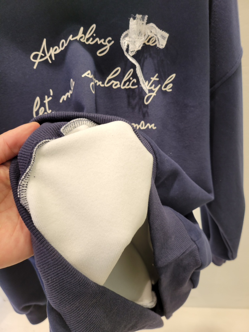 THE OTHER東大門㊣代購女裝新款時尚熱賣推薦25秋冬職業衛衣THE OTHER衛衣