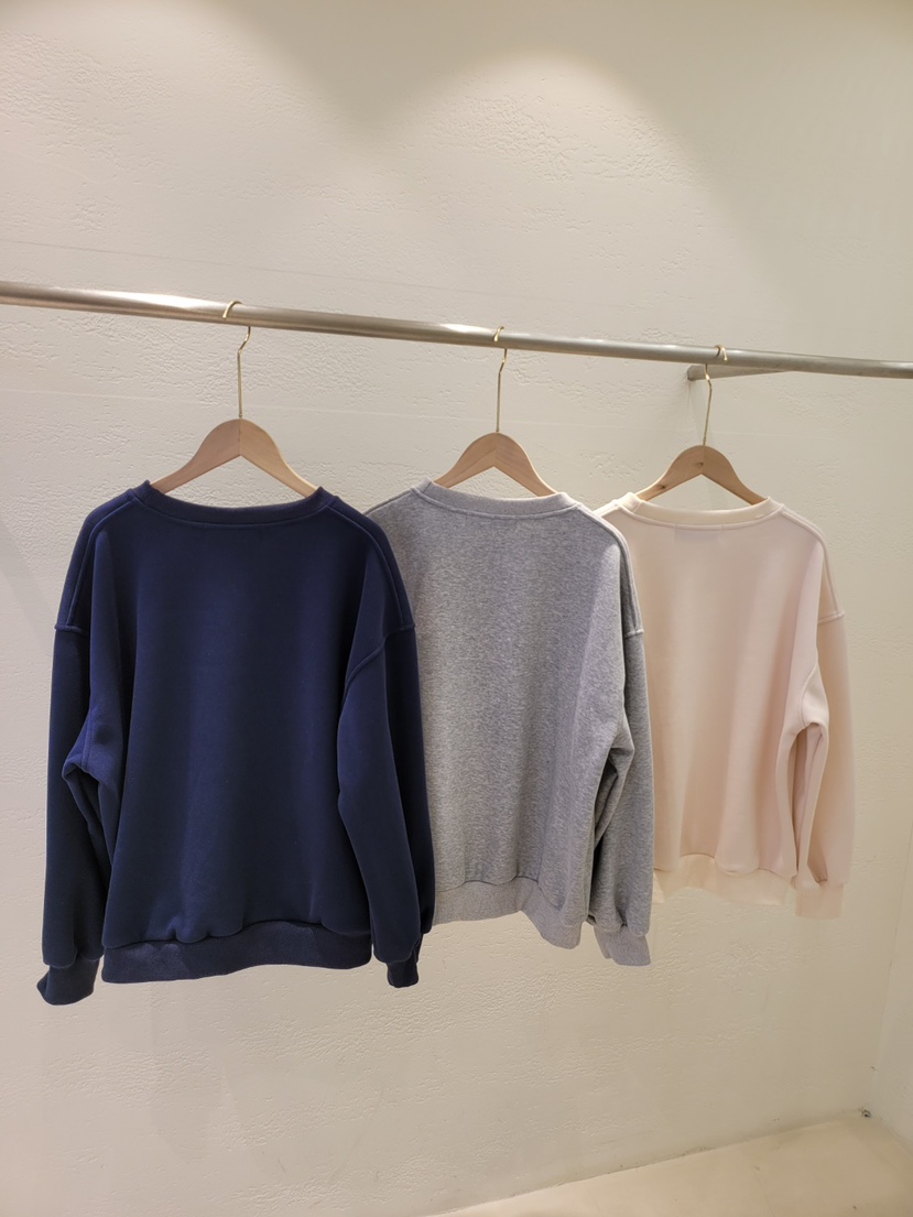 THE OTHER東大門㊣代購女裝新款時尚熱賣推薦25秋冬職業衛衣THE OTHER衛衣