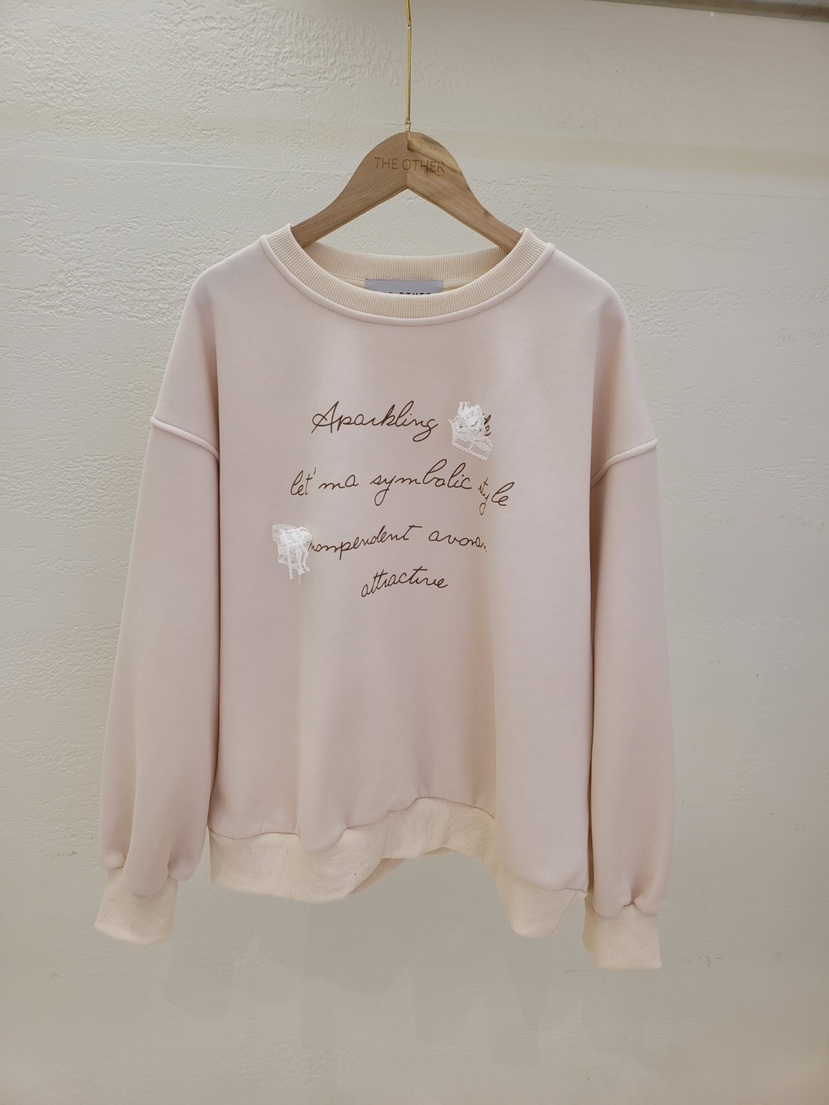 THE OTHER東大門㊣代購女裝新款時尚熱賣推薦25秋冬職業衛衣THE OTHER衛衣圖色1