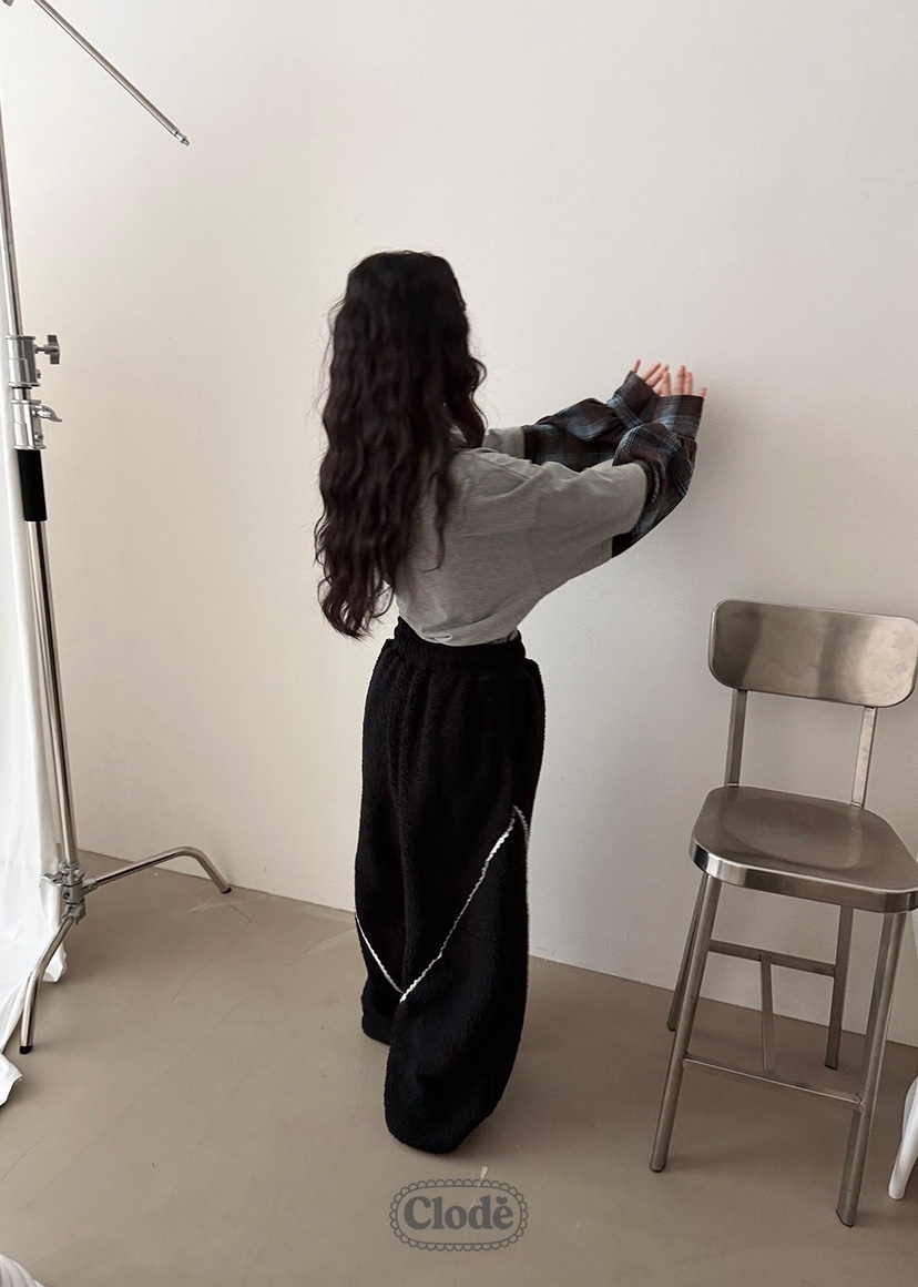 CLODE東大門㊣實拍女裝新款真品職業25秋冬休閑時尚熱賣休閑褲CLODE休閑褲