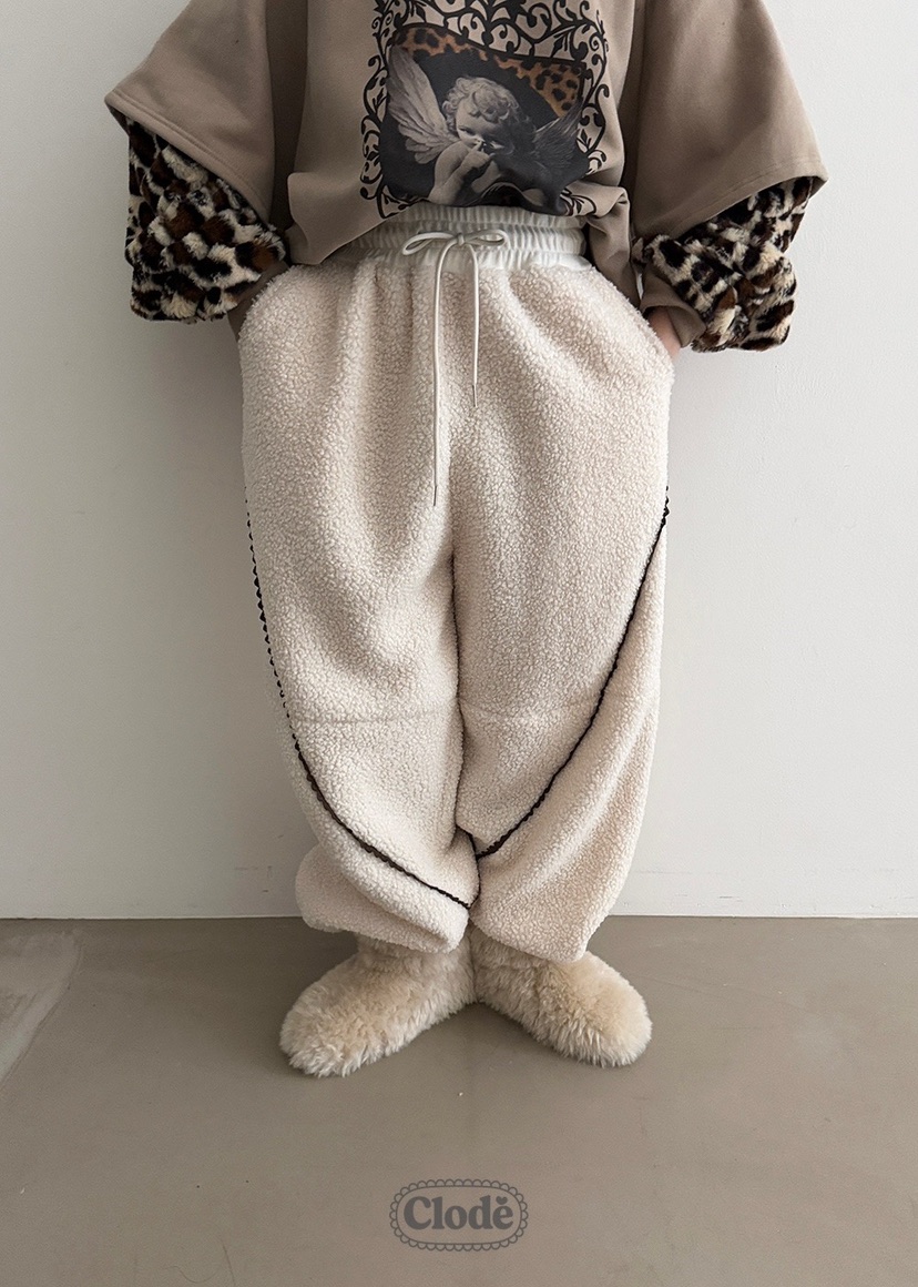 CLODE東大門㊣實拍女裝新款真品職業25秋冬休閑時尚熱賣休閑褲CLODE休閑褲圖色1