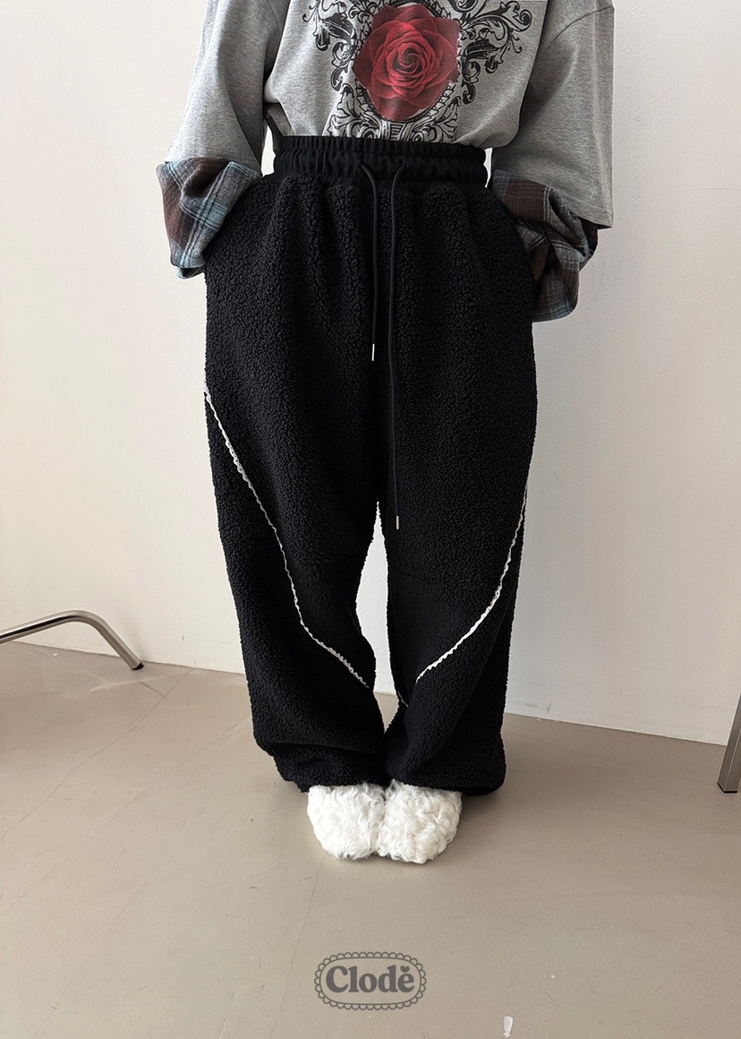 CLODE東大門㊣實拍女裝新款真品職業25秋冬休閑時尚熱賣休閑褲CLODE休閑褲圖色2