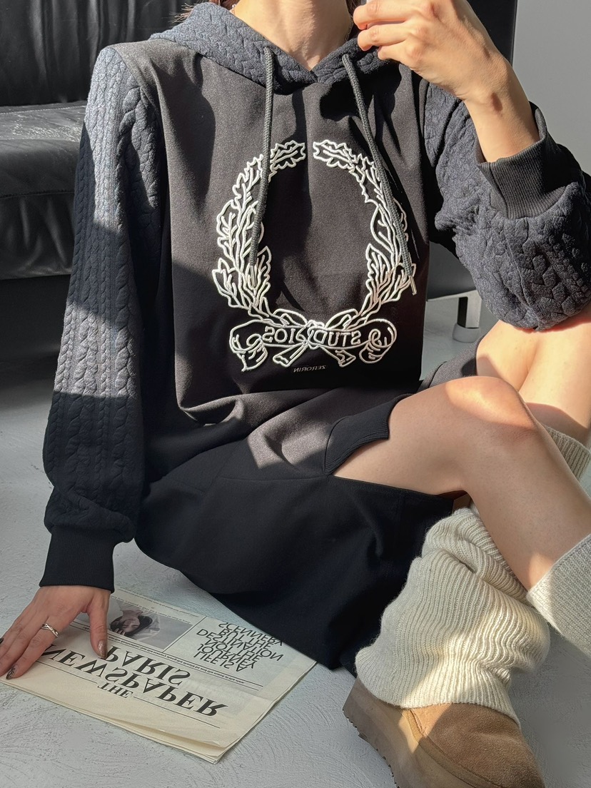 IAAN東大門㊣直郵女士新品休閑熱賣真品職業推薦25秋冬連衣裙iaAn連衣裙