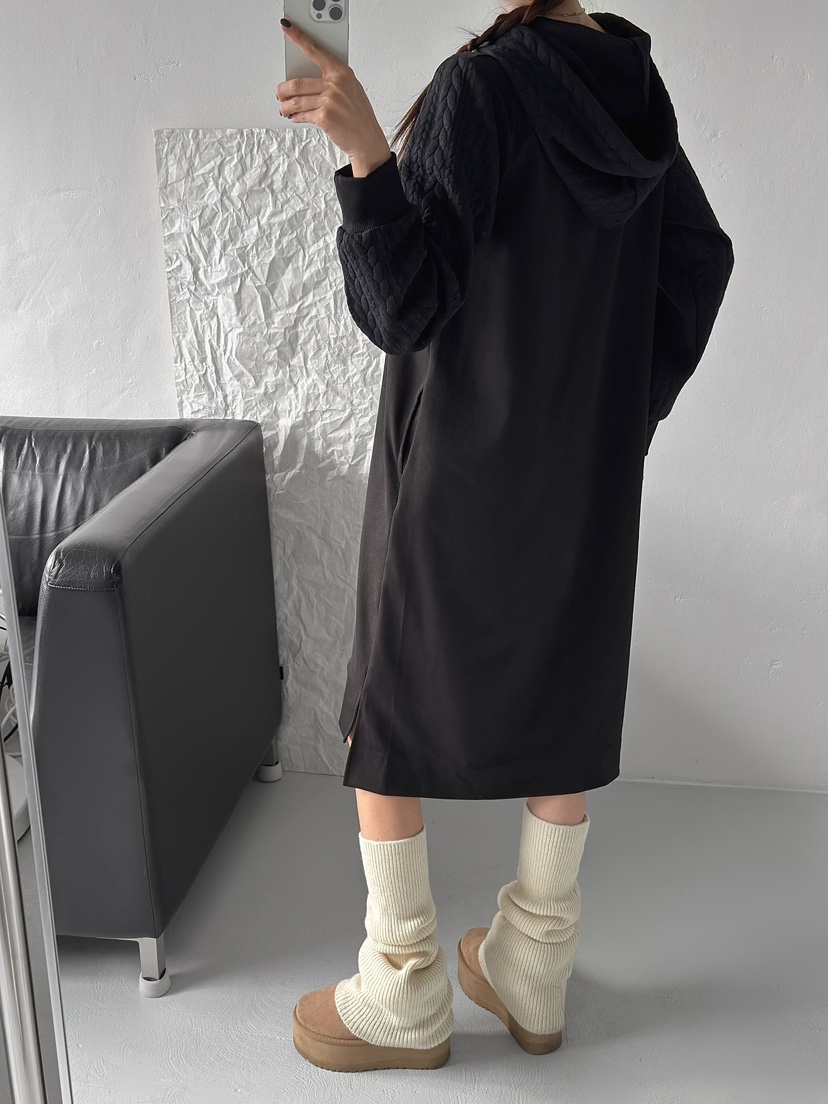 IAAN東大門㊣直郵女士新品休閑熱賣真品職業推薦25秋冬連衣裙iaAn連衣裙