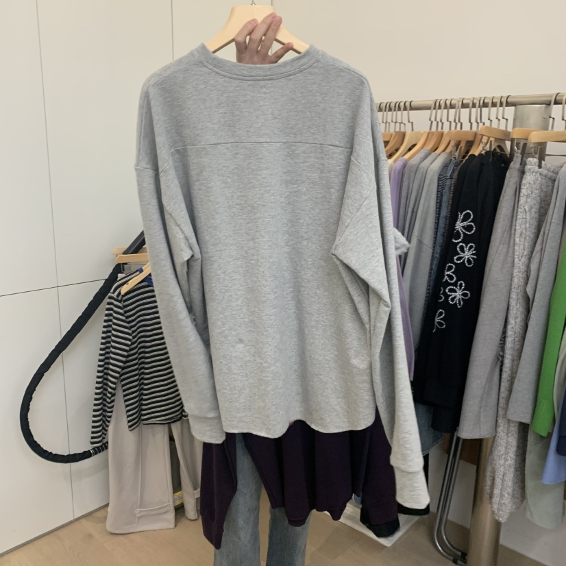 DOHWAJI東大門㊣直郵女士新品25秋冬人氣熱賣長袖T恤不加絨DOHWAJI長袖T恤