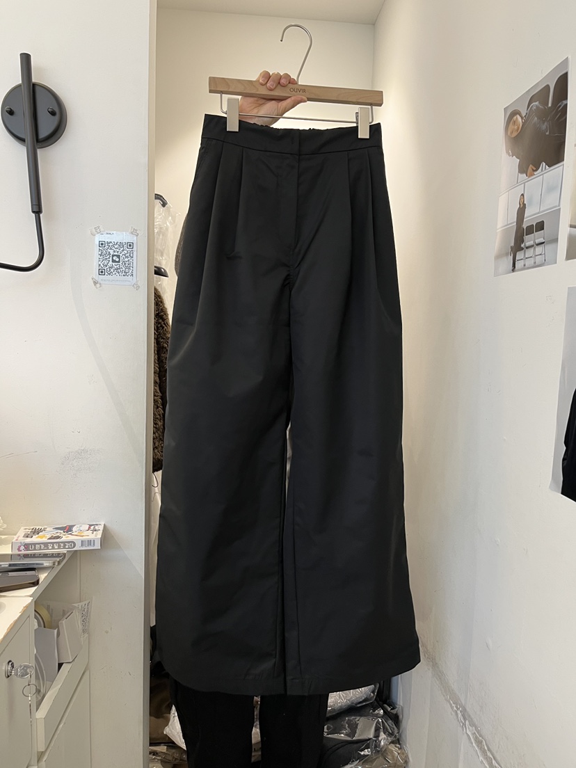 OUVIR東大門㊣直郵女裝新品時尚熱賣推薦人氣休閑褲抓絨保暖O.V.R/OUVIR休閑褲圖色2