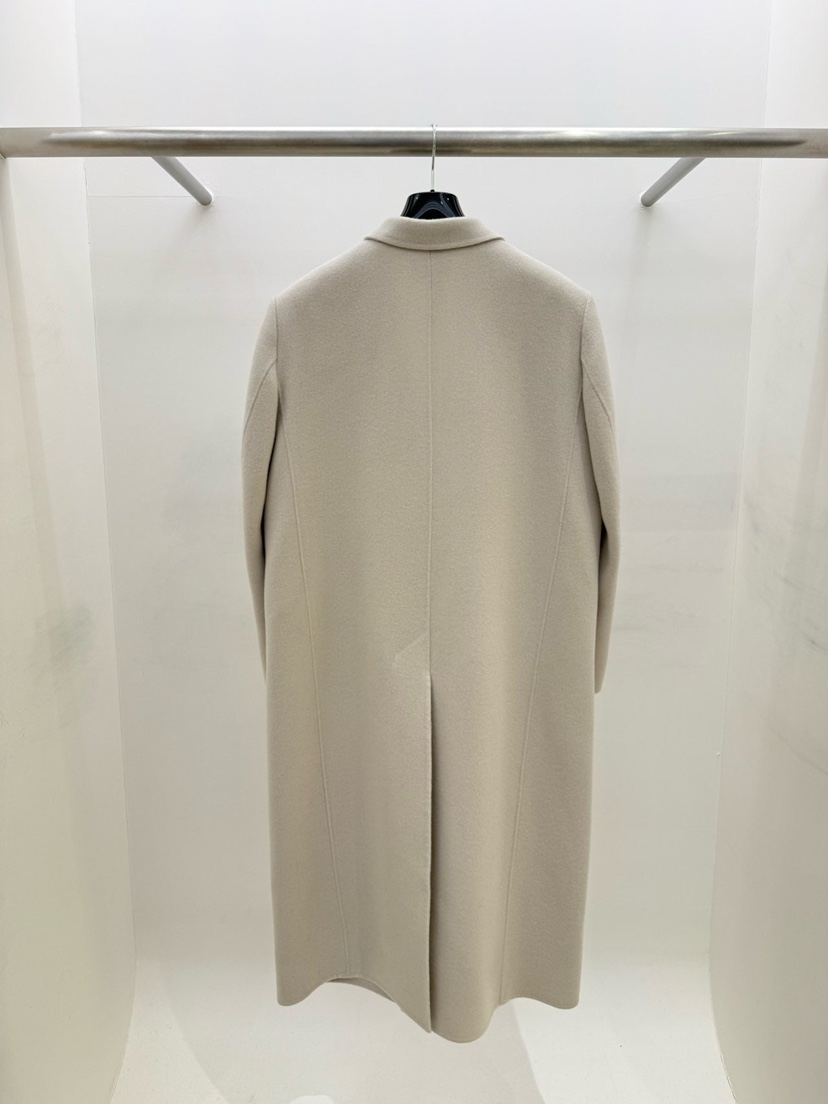 EDIT韓國直郵㊣女裝新品休閑職業推薦時尚人氣25秋冬中長款大衣EDIT中長款大衣