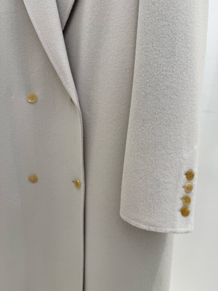 EDIT韓國直郵㊣女裝新品休閑職業推薦時尚人氣25秋冬中長款大衣EDIT中長款大衣