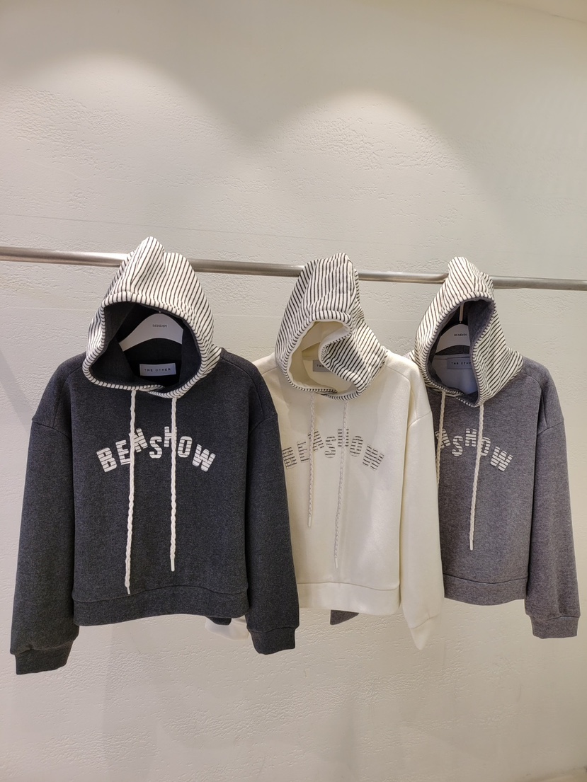 THE OTHER韓國代購㊣女士新款推薦時尚職業熱賣人氣衛衣加絨THE OTHER衛衣