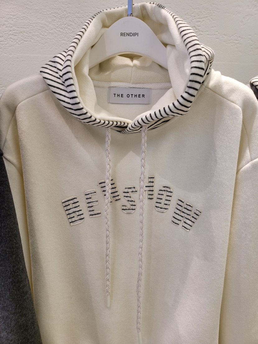 THE OTHER韓國代購㊣女士新款推薦時尚職業熱賣人氣衛衣加絨THE OTHER衛衣