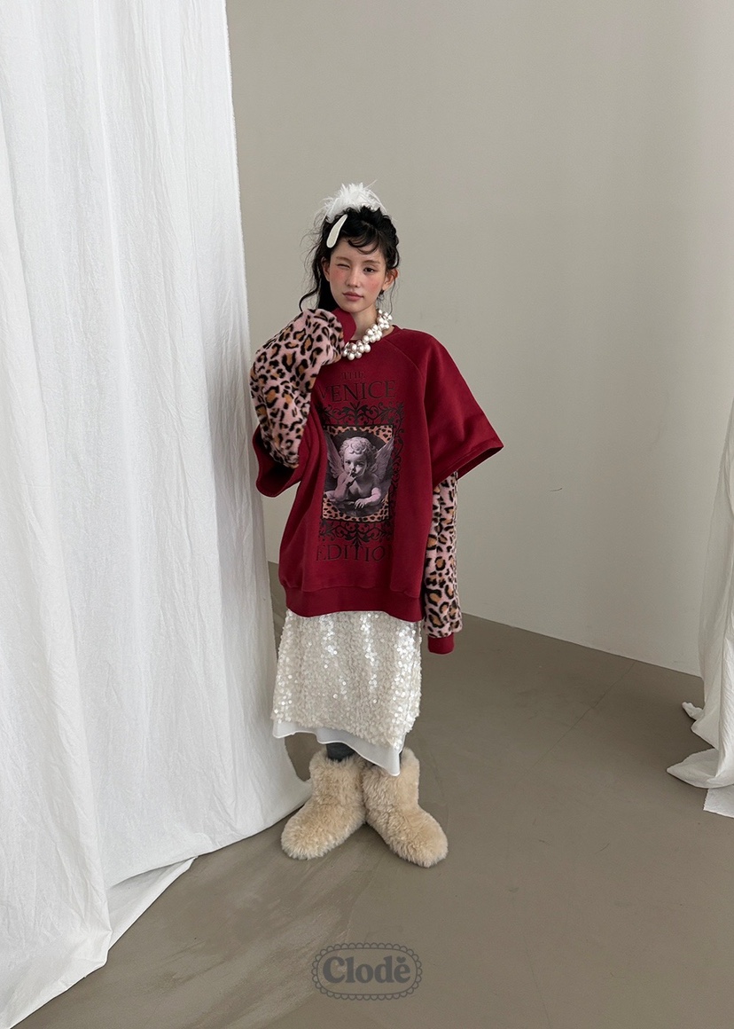 CLODE東大門㊣實拍女裝新款熱賣職業推薦人氣25秋冬時尚長裙CLODE長裙