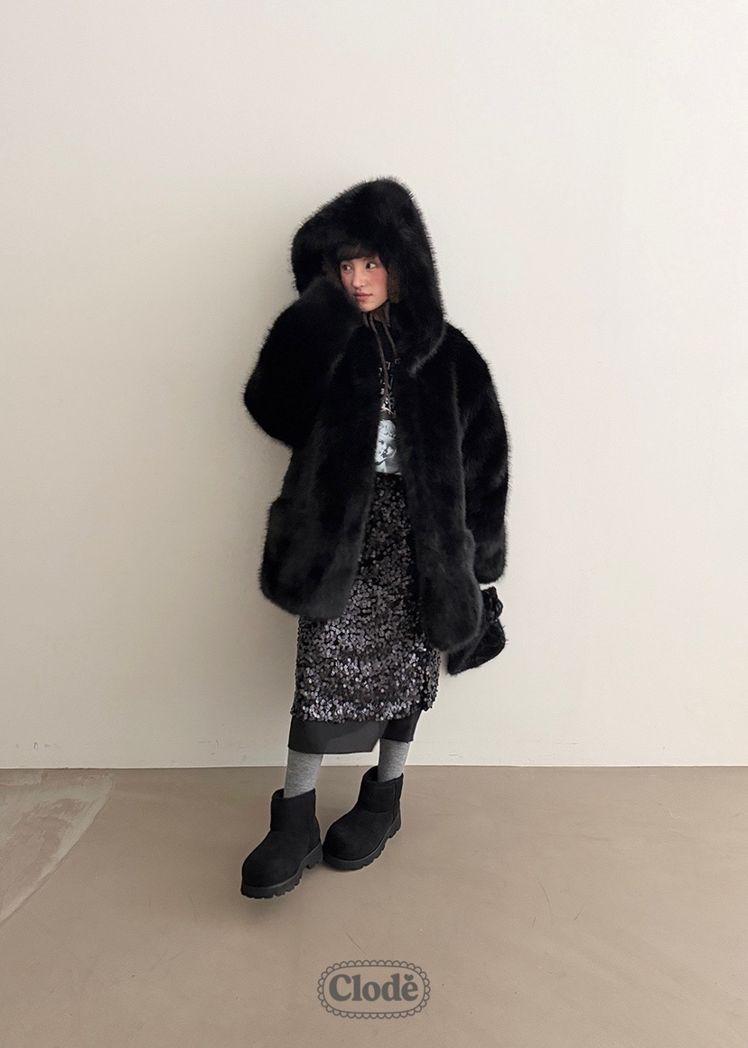 CLODE東大門㊣實拍女裝新款熱賣職業推薦人氣25秋冬時尚長裙CLODE長裙