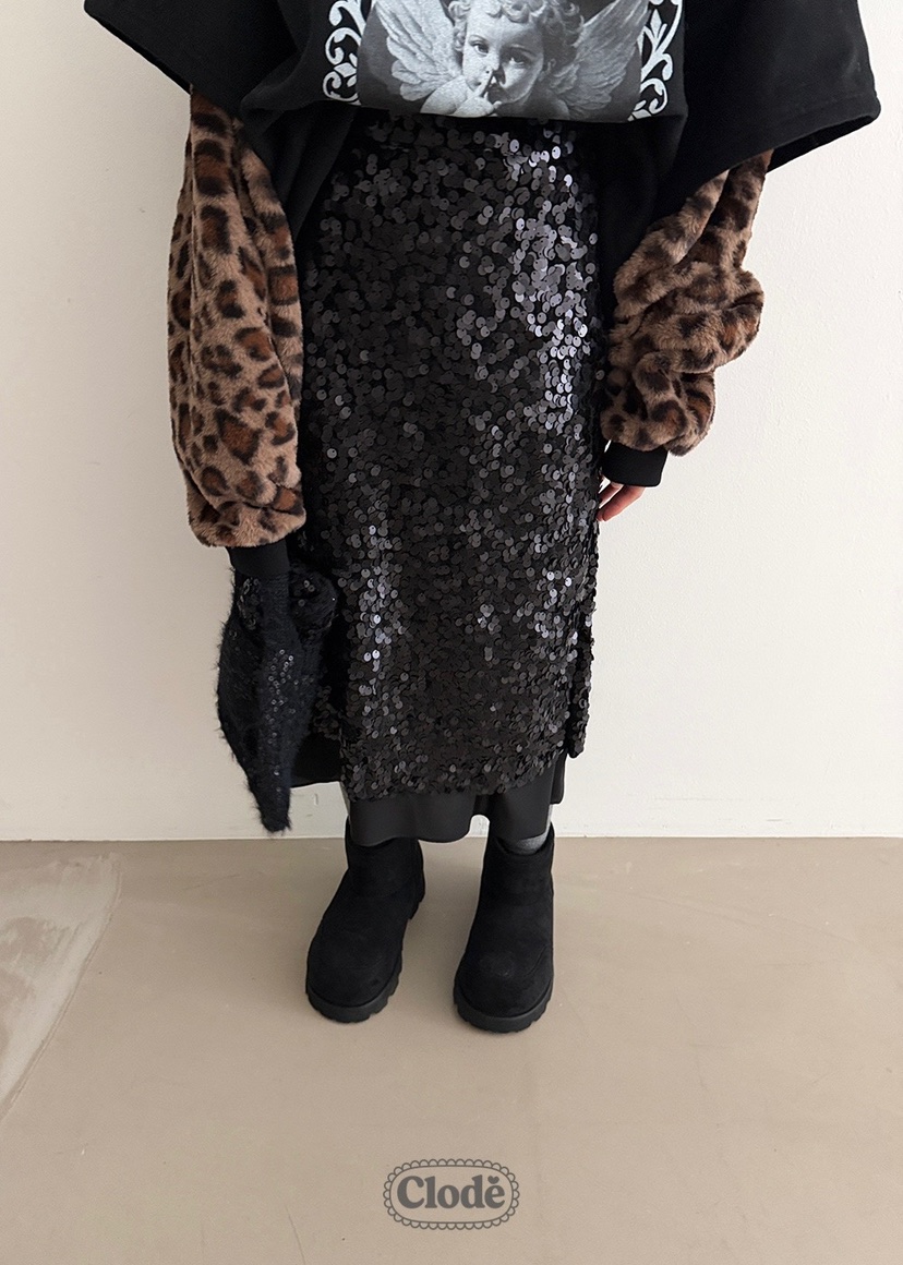 CLODE東大門㊣實拍女裝新款熱賣職業推薦人氣25秋冬時尚長裙CLODE長裙圖色3