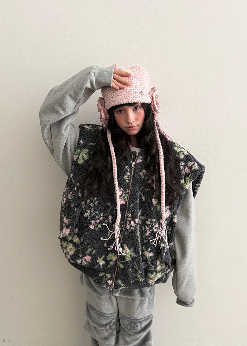 CLODE韓國直郵㊣女士新品25秋冬人氣熱賣休閑真品馬甲不含內搭CLODE馬甲