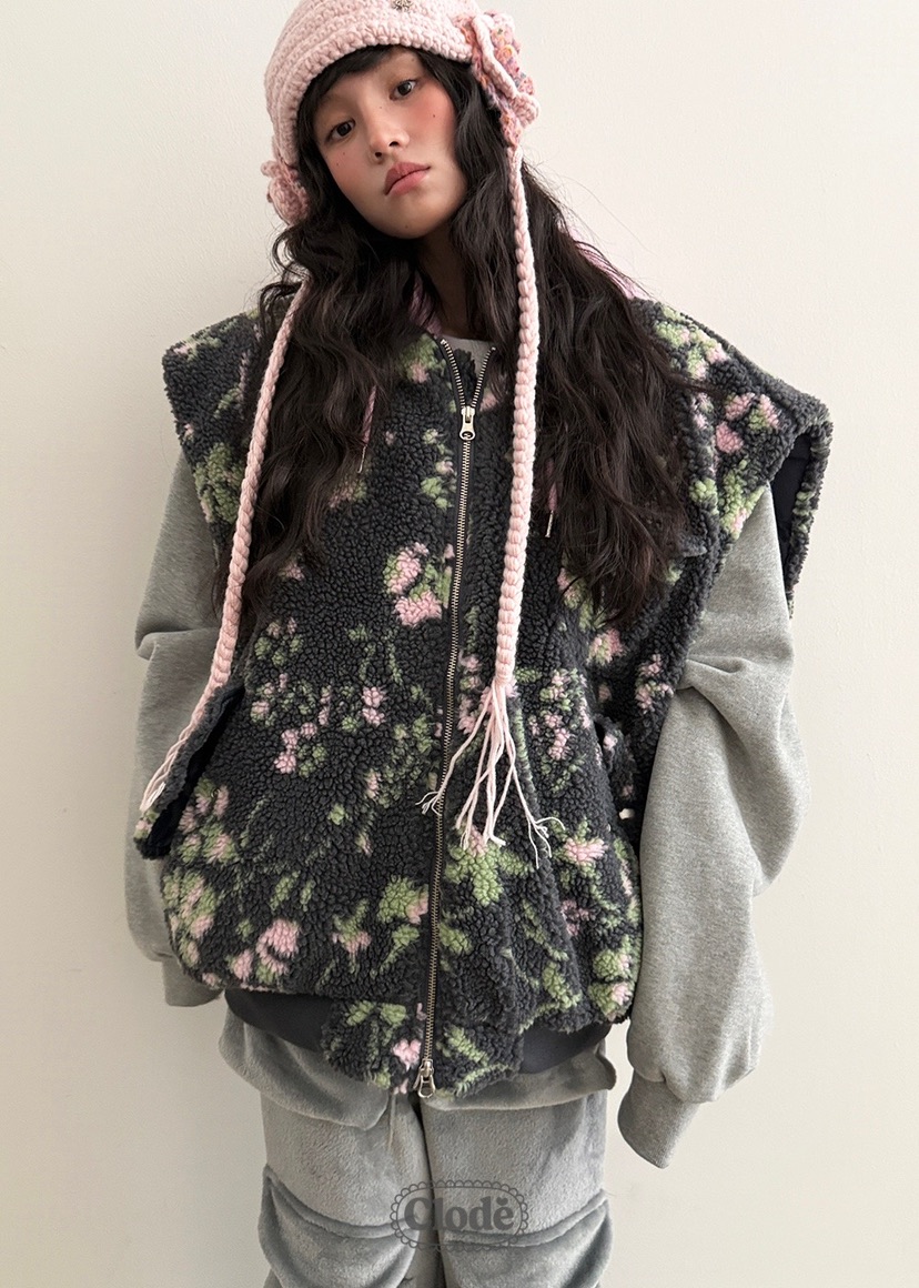 CLODE韓國直郵㊣女士新品25秋冬人氣熱賣休閑真品馬甲不含內搭CLODE馬甲