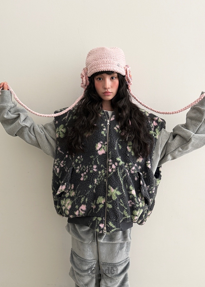 CLODE韓國直郵㊣女士新品25秋冬人氣熱賣休閑真品馬甲不含內搭CLODE馬甲圖色2