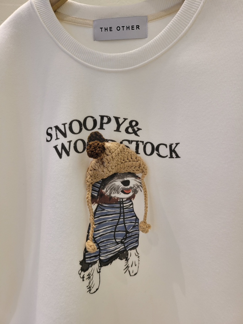 THE OTHER東大門㊣實拍女士新品熱賣休閑推薦職業時尚衛衣THE OTHER衛衣