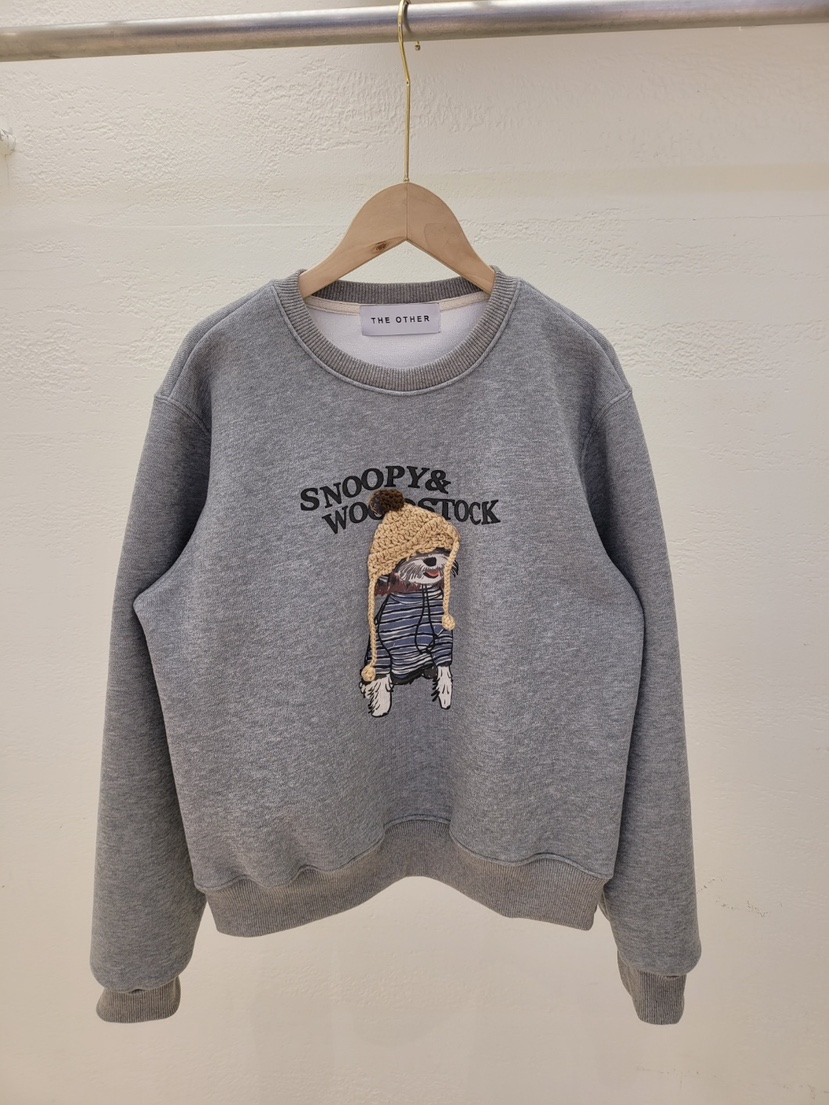 THE OTHER東大門㊣實拍女士新品熱賣休閑推薦職業時尚衛衣THE OTHER衛衣圖色1