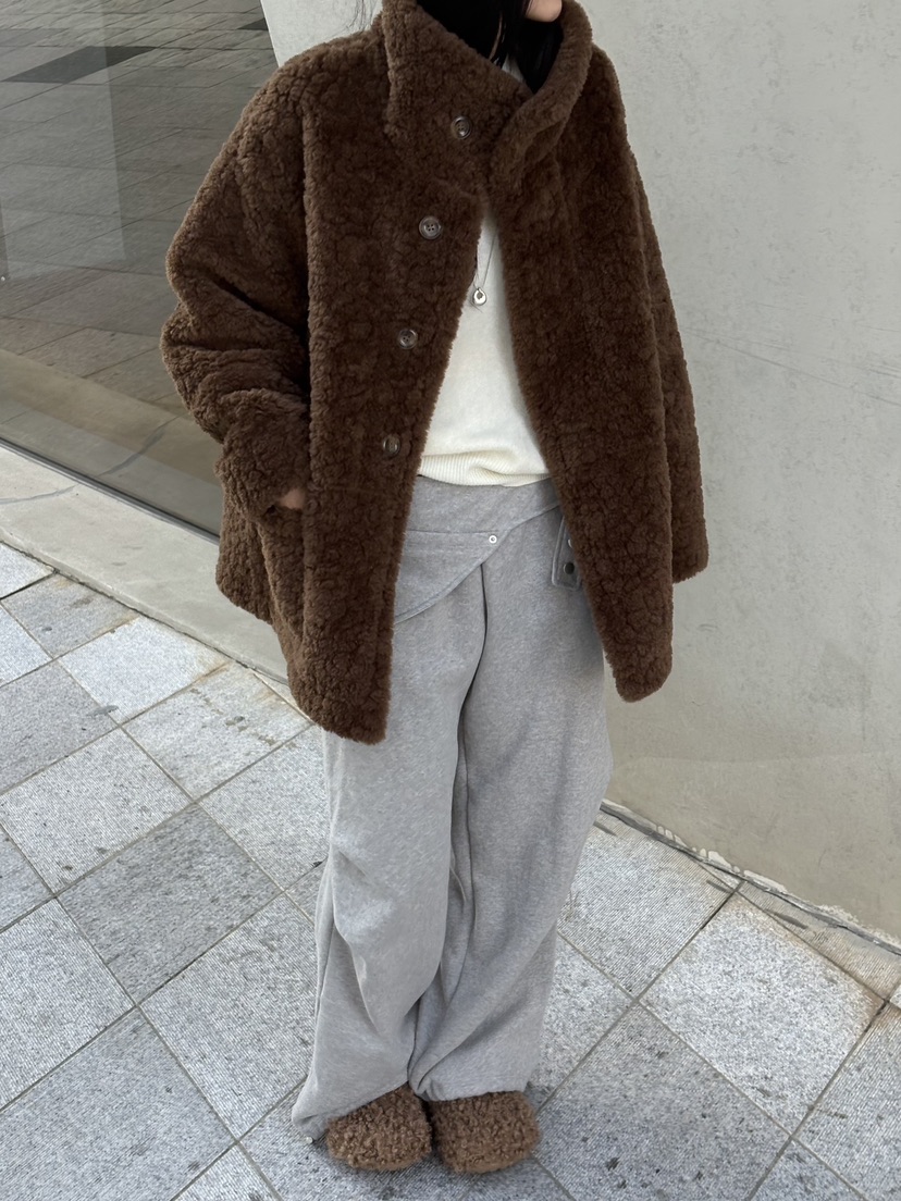 Verbena東大門㊣直郵女士新款熱賣真品25秋冬休閑褲雙排扣腰帶Verbena休閑褲