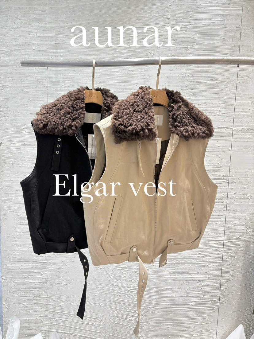 2BOTTLE東大門㊣直郵女士新品推薦休閑時尚熱賣人氣25秋冬馬甲2BOTTLE馬甲