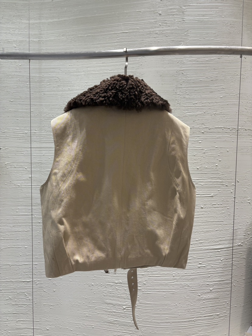 2BOTTLE東大門㊣直郵女士新品推薦休閑時尚熱賣人氣25秋冬馬甲2BOTTLE馬甲