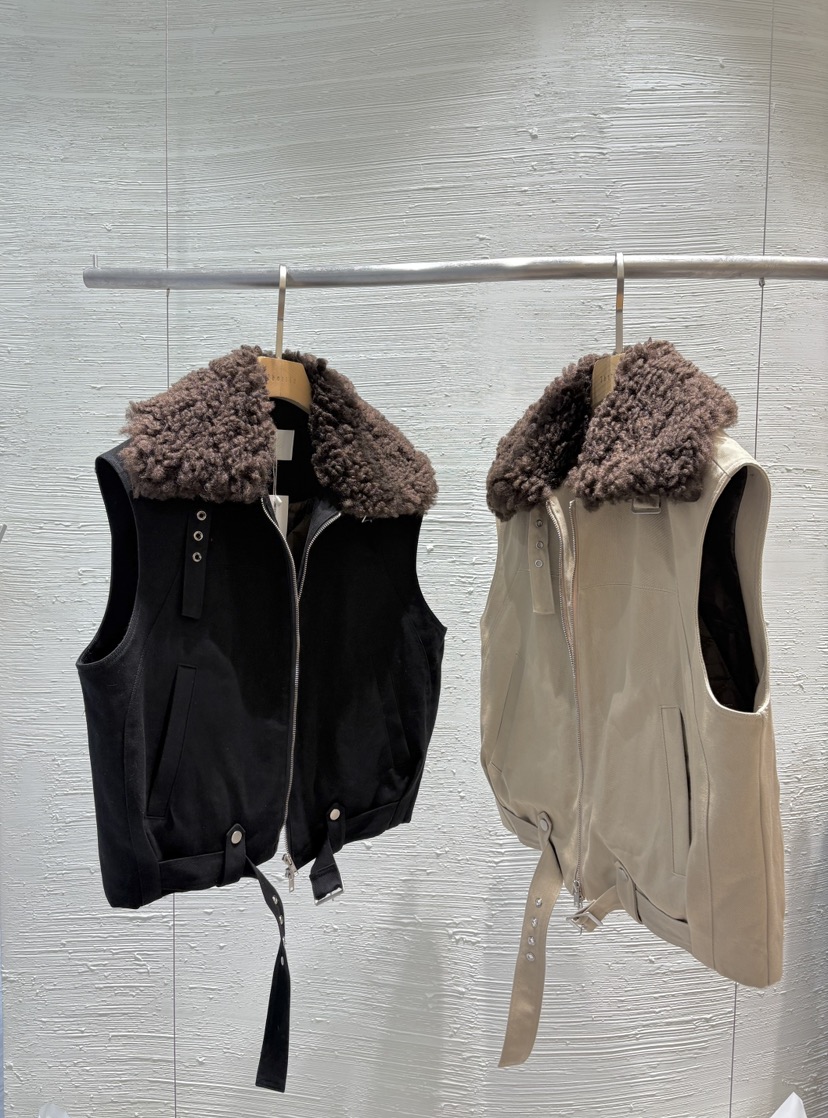 2BOTTLE東大門㊣直郵女士新品推薦休閑時尚熱賣人氣25秋冬馬甲2BOTTLE馬甲