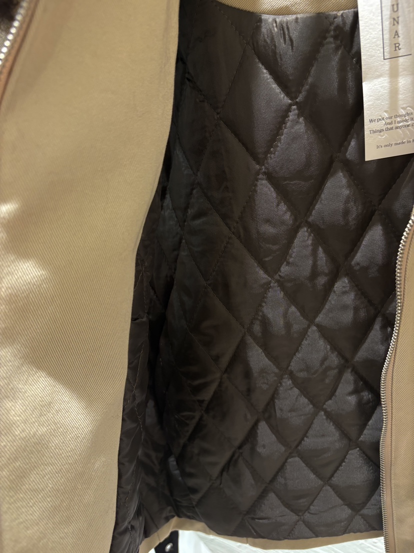 2BOTTLE東大門㊣直郵女士新品推薦休閑時尚熱賣人氣25秋冬馬甲2BOTTLE馬甲