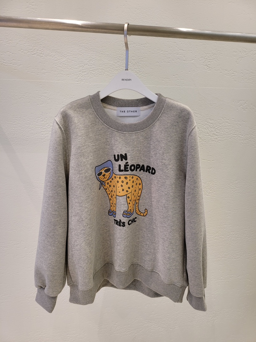 THE OTHER東大門㊣直郵女裝新品真品熱賣職業推薦衛衣加絨THE OTHER衛衣圖色1